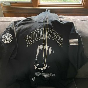 Darc sport, blood thirsty classic hoodie. “US” collection 218/1000 size large.